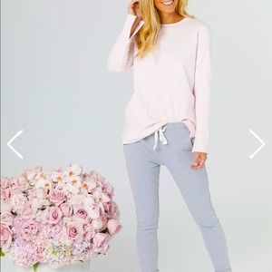 Legoe Heritage, Rancho nursing jumper, pink stone